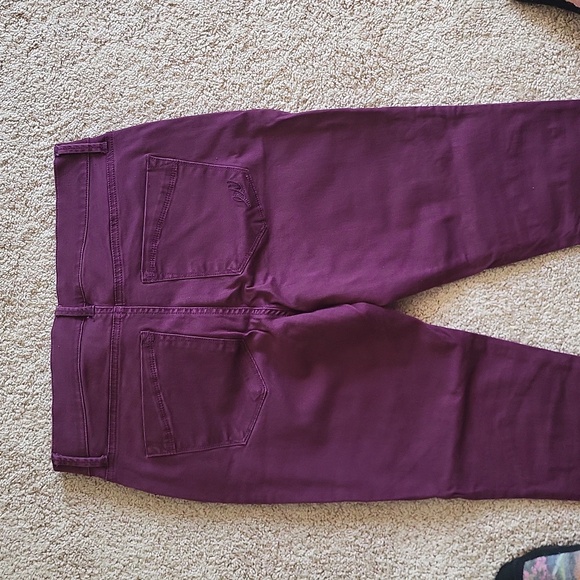 Purple moto skinny jeans - brand new - Picture 7 of 7